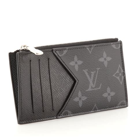 coin holder louis vuitton|louis vuitton name card holder.